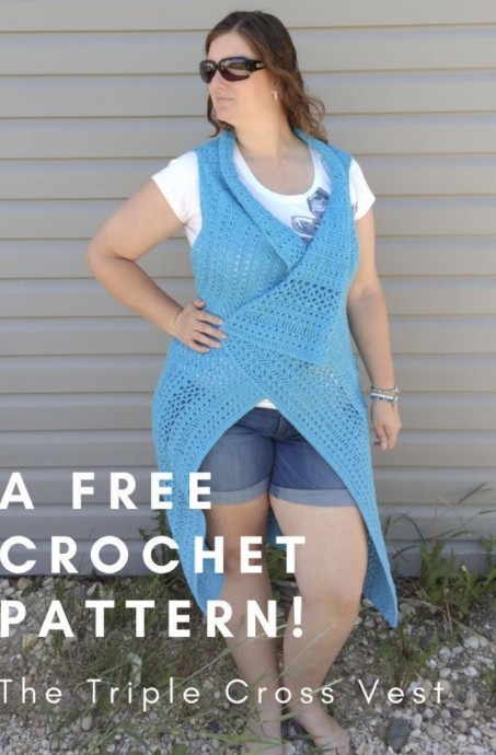 DIY the Triple Cross Vest