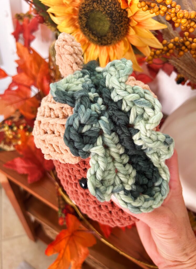 Crochet Autumn Acorn Plushie