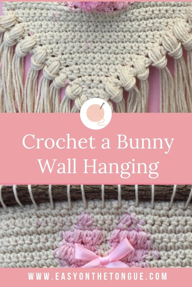 Create an Adorable Crochet Bunny Wall Hanging: A Step-by-Step Guide to Whimsical Home Decor