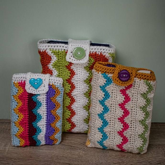 Crochet Book Sleeve