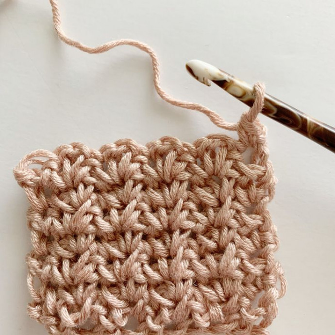 Crochet Spider Stitch