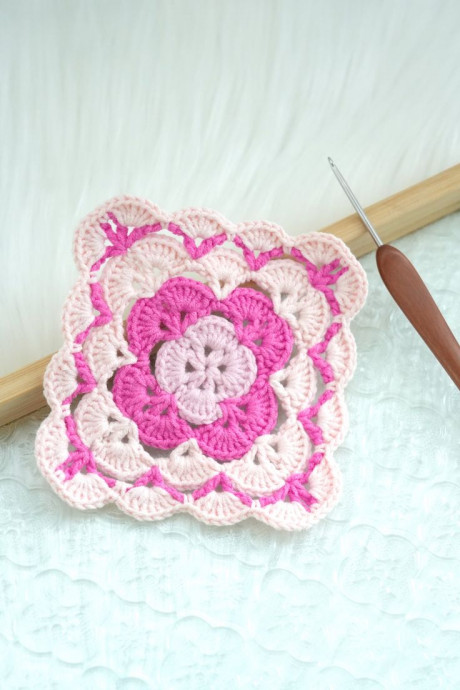 Master the Crochet Shell Stitch Granny Square: A Step-by-Step Guide for All Skill Levels Master the Crochet Shell Stitch Granny Square: A Step-by-Step Guide for All Skill Levels