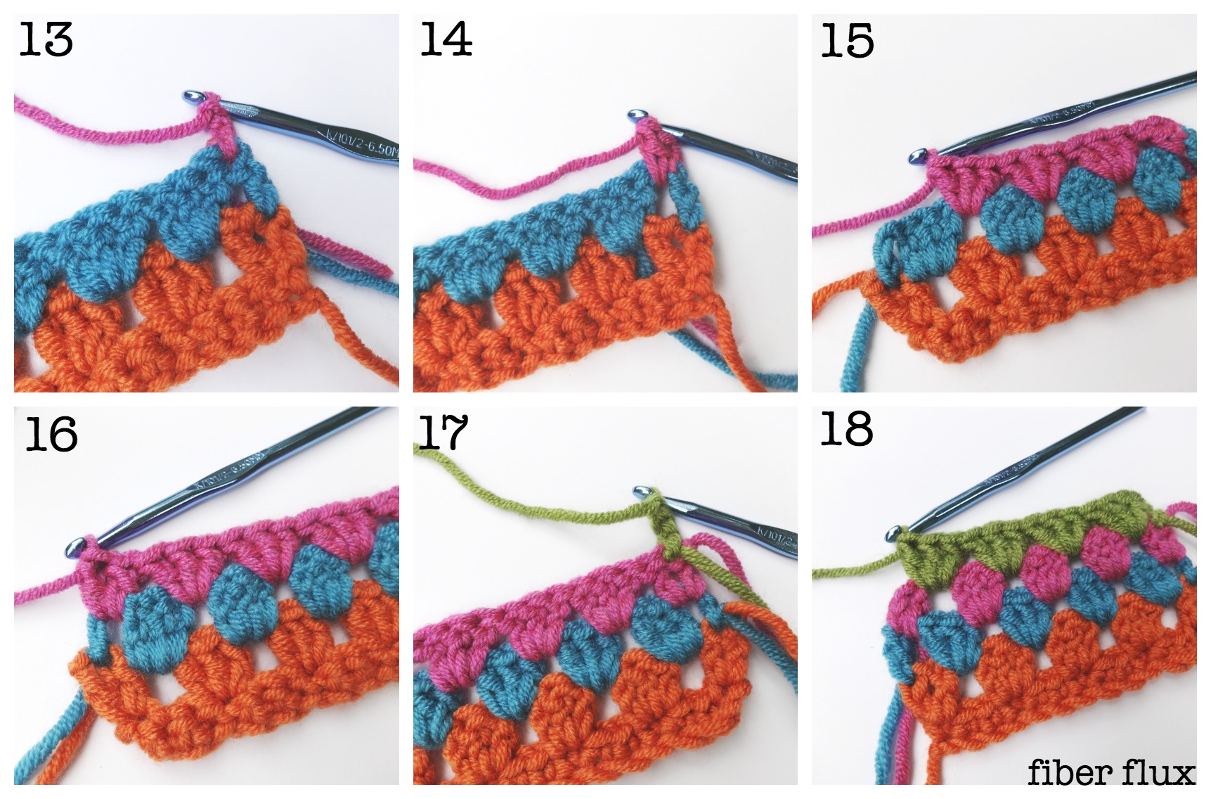 Learn How to Create Beautiful Crochet Granny Stripe Stitch Projects with This Easy Tutorial