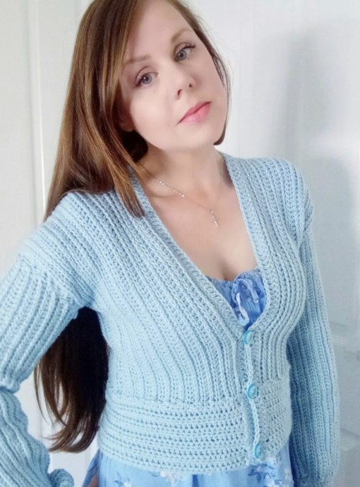 Crochet Summer Cardigan