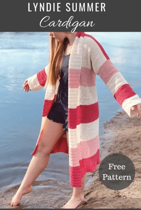 Crochet the Lyndie Cardi