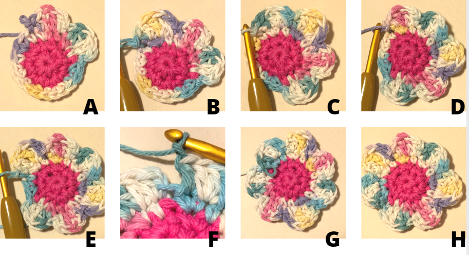 Create Stunning Crochet Flowers: A Step-by-Step Guide to Craft Beautiful Floral Designs