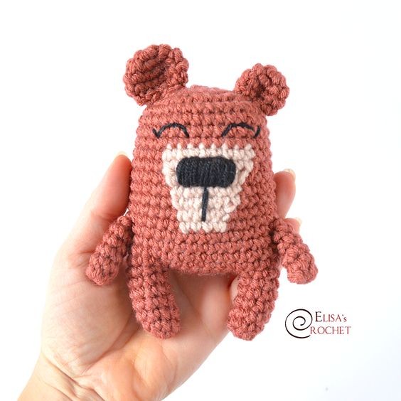 Crochet Little Bear