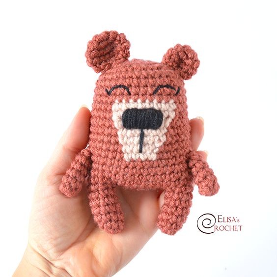 Crochet Your Own Cute Little Bear: A Step-by-Step Guide for Beginners Crochet Your Own Cute Little Bear: A Step-by-Step Guide for Beginners