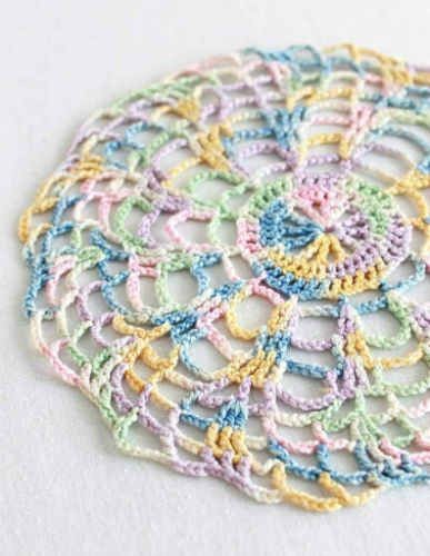 How to Create a Beautiful Crochet Vintage Pastels Doily: Easy Step-by-Step Guide How to Create a Beautiful Crochet Vintage Pastels Doily: Easy Step-by-Step Guide