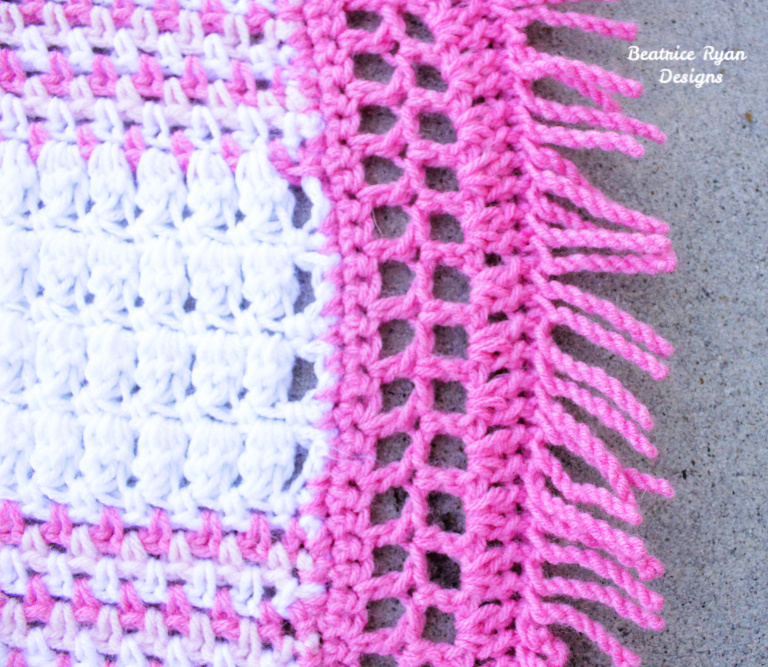 Crafting the Twirly Whirly Baby Blanket: A Step-by-Step Crochet Guide for New Parents