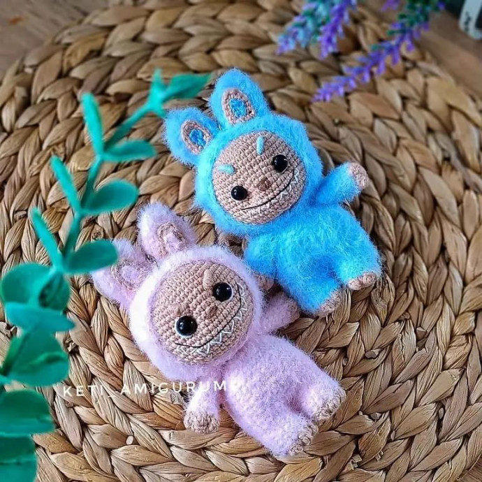 Crochet Labubu Amigurumi