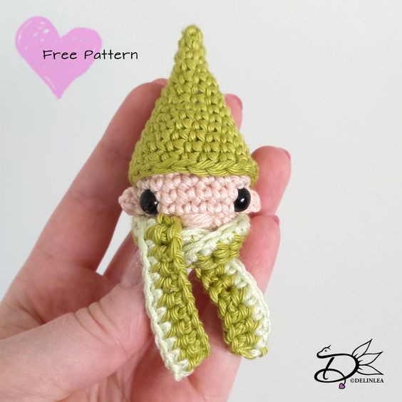 Create Adorable Crochet Amigurumi Gnome Faces: Step-by-Step Guide and Materials Needed Create Adorable Crochet Amigurumi Gnome Faces: Step-by-Step Guide and Materials Needed