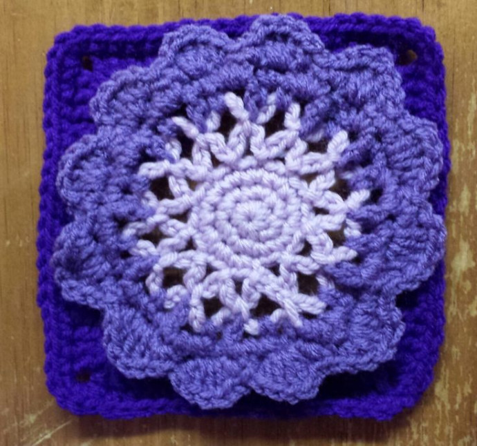 Crochet 6 Inch Square