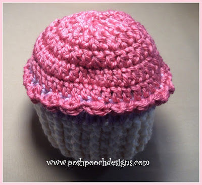 Crochet Birthday Cupcake Softie