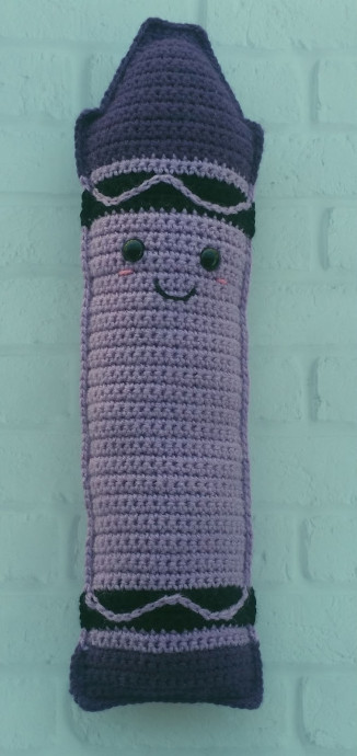 Create the Perfect Crochet Snuggly Crayon – A Cozy Companion for All Ages!