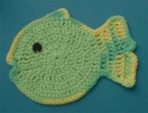 Crochet Fish Hot Pad: A Fun and Functional Kitchen Accessory for Your Home Crochet Fish Hot Pad: A Fun and Functional Kitchen Accessory for Your Home