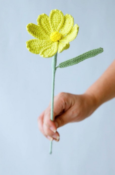 Crochet Gesang Flower (Free Pattern)
