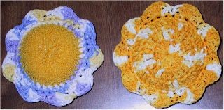 Crochet Adorable Scrubber
