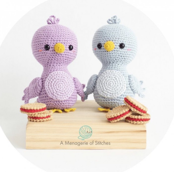 Free Crochet Pattern: Melvin The Bird