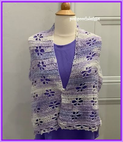Create Your Own Crochet Summer Wrap Shawl: A Stylish Accessory for Warm Days