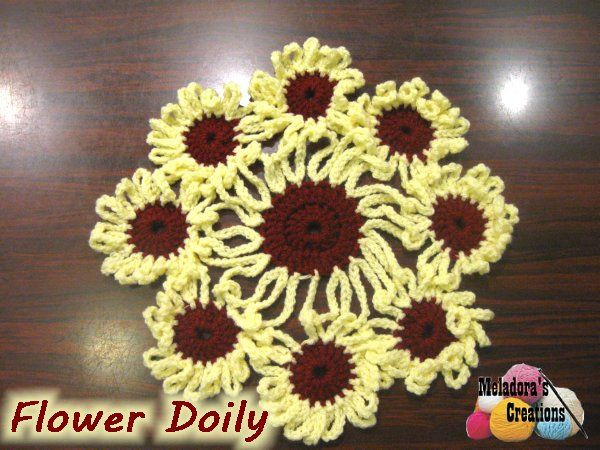 Create Stunning Crochet Flower Doilies for Your Home Decor