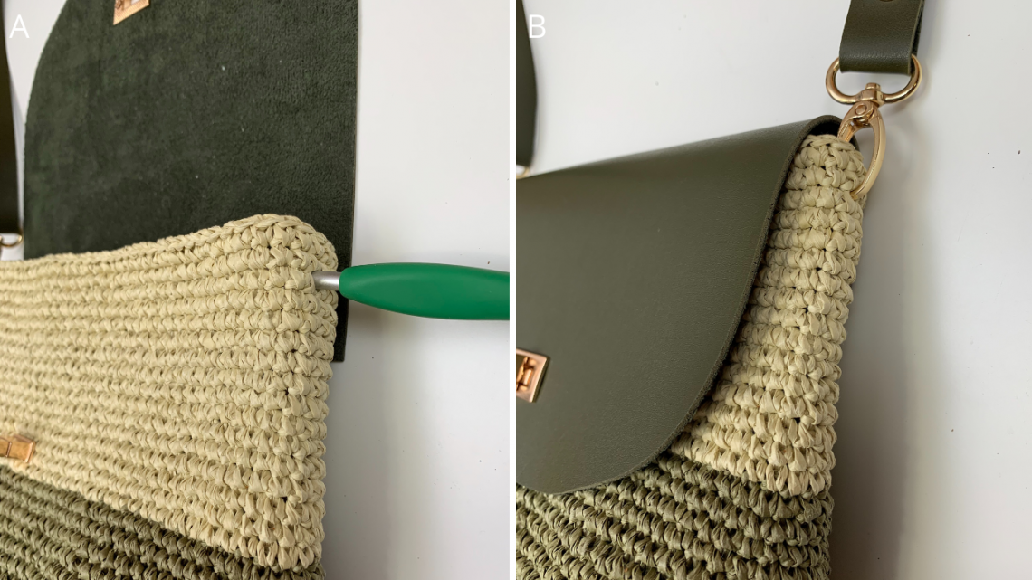 Crochet Handmade Purse