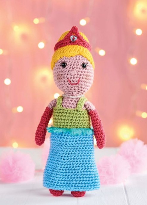 Create Your Own Crochet Princess Doll: A Step-by-Step Guide for Beginners Create Your Own Crochet Princess Doll: A Step-by-Step Guide for Beginners