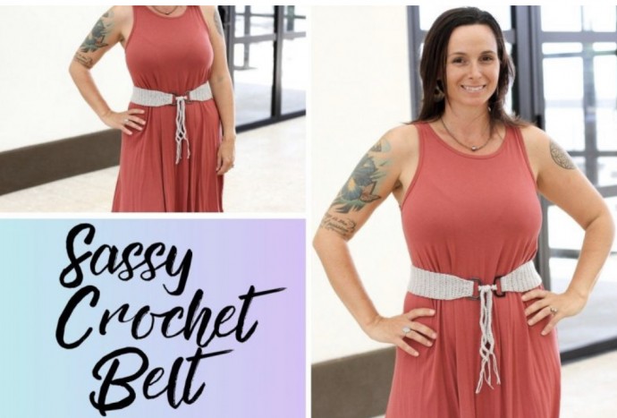 Create Your Own Beautiful Sassy Belt – Stylish, Easy Project for All Fashion Lovers
