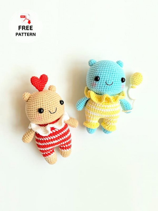 Create Your Own Adorable Crochet Alien Bear Amigurumi: A Fun Guide for All Crochet Lovers Create Your Own Adorable Crochet Alien Bear Amigurumi: A Fun Guide for All Crochet Lovers