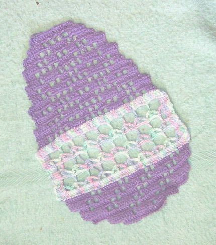 Create Beautiful Crochet Easter Egg Doilies for Your Holiday Décor Create Beautiful Crochet Easter Egg Doilies for Your Holiday Décor