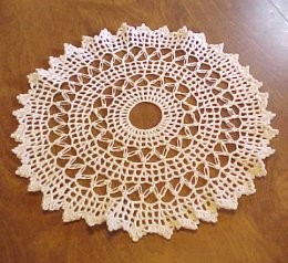 Crochet Trilogy Doily