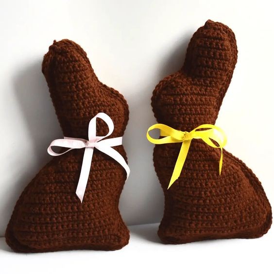 Crochet Your Own Adorable Chocolate Easter Bunny – A Fun DIY Project Crochet Your Own Adorable Chocolate Easter Bunny – A Fun DIY Project