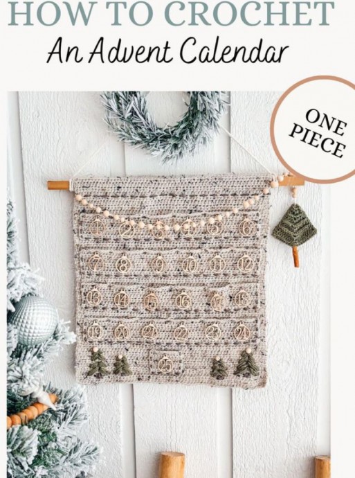 Crochet Festive Advent Calendar