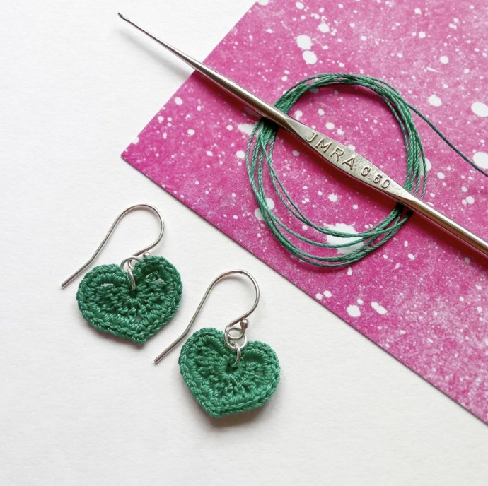 Elegant Micro Heart Earrings: A Simple DIY Jewelry Project for All Elegant Micro Heart Earrings: A Simple DIY Jewelry Project for All
