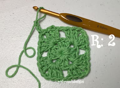 Crochet Juicy Summer Beach Bag