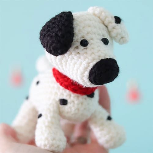 Create Your Own Crochet Amigurumi Dalmatian Dog: A Step-by-Step Guide