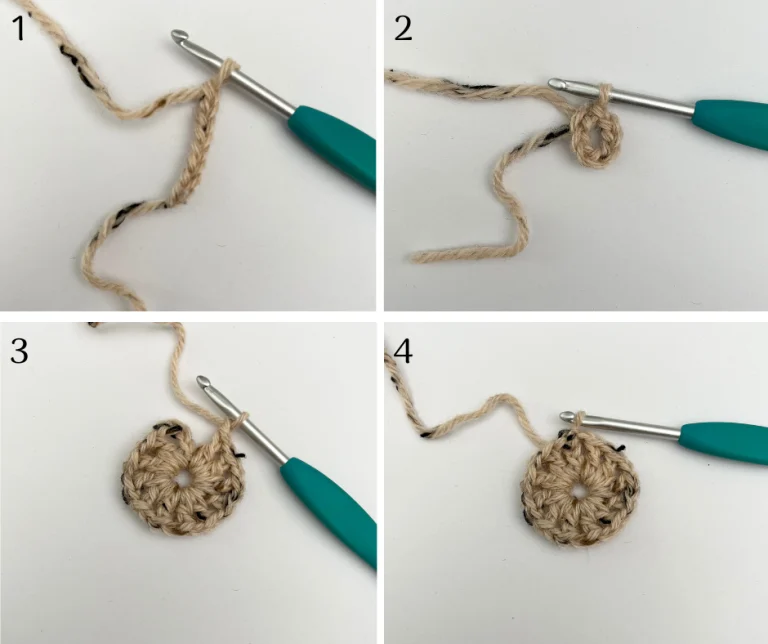 Create Charming Crochet Flower Squares for Your Next Handmade Project