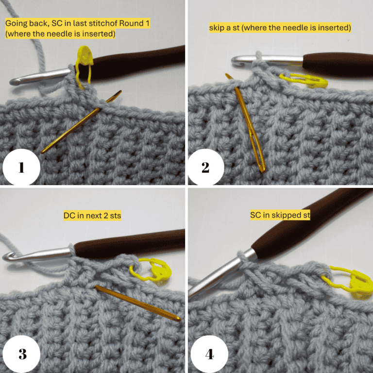 Crochet Silver Thaw Beanie