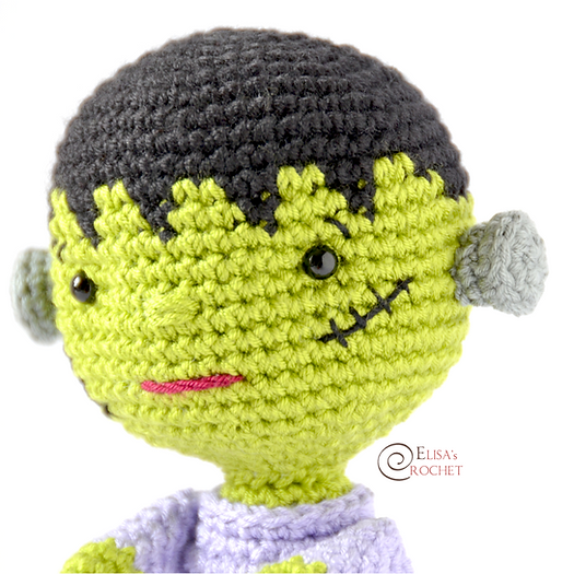 Create Your Own Frankenstein Jr. with Crochet: A Fun and Unique Craft Project