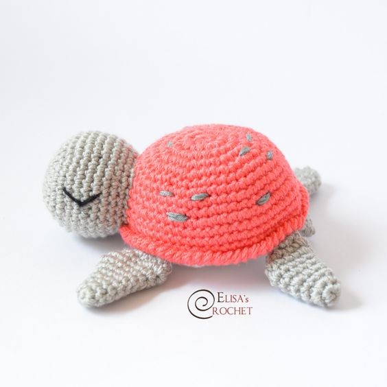 Crochet Baby Sea Turtle Free Pattern