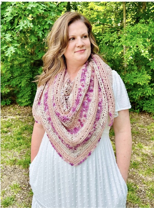 The Evening Primrose Shawl