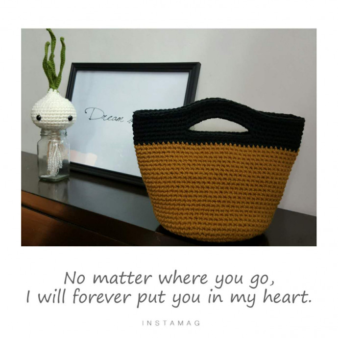 Create Your Own Stylish Crochet Handbag – A Unique Craft Project with Detailed Instructions Create Your Own Stylish Crochet Handbag – A Unique Craft Project with Detailed Instructions