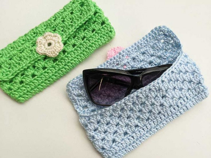 Create Adorable Crochet Eyeglasses Holders: A Step-by-Step Guide Create Adorable Crochet Eyeglasses Holders: A Step-by-Step Guide