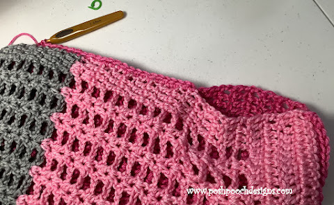Crochet Gradient Grace Top