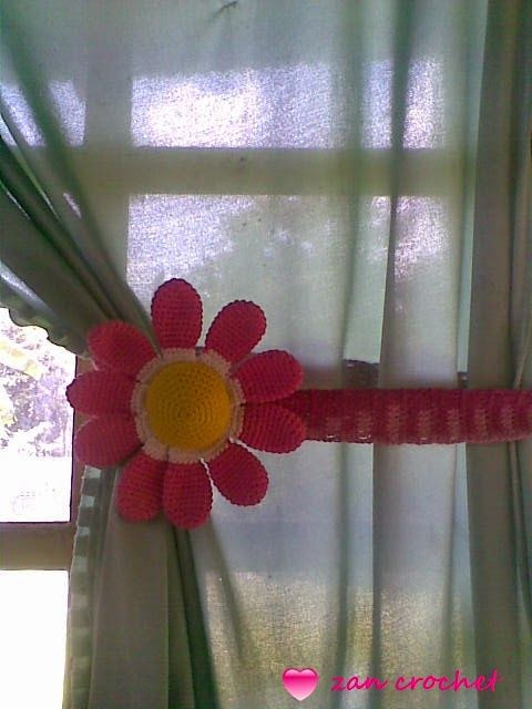 Transform Your Home with a Charming Crochet Flower Curtain Tie: A Step-by-Step Guide Transform Your Home with a Charming Crochet Flower Curtain Tie: A Step-by-Step Guide
