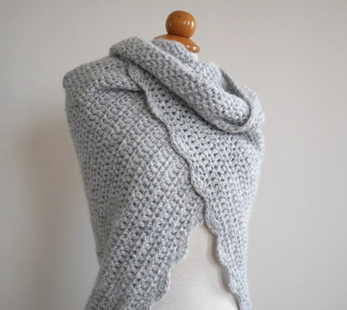 Beginner Triangle Shawl Crochet Project: A Simple and Fun Way to Start Your Crochet Journey Beginner Triangle Shawl Crochet Project: A Simple and Fun Way to Start Your Crochet Journey