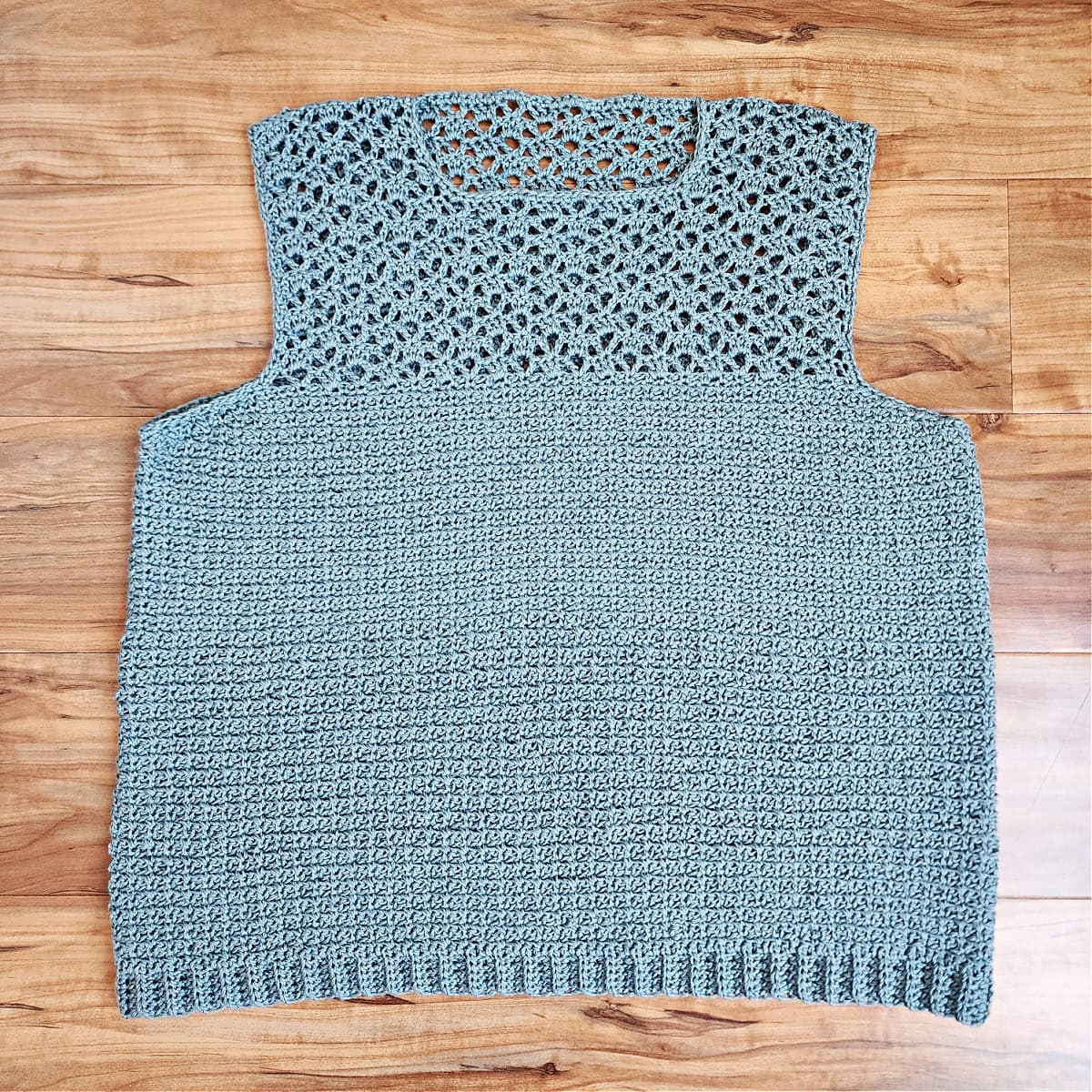 Crochet Summer Top