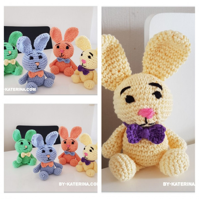 Crochet Little Bunnies