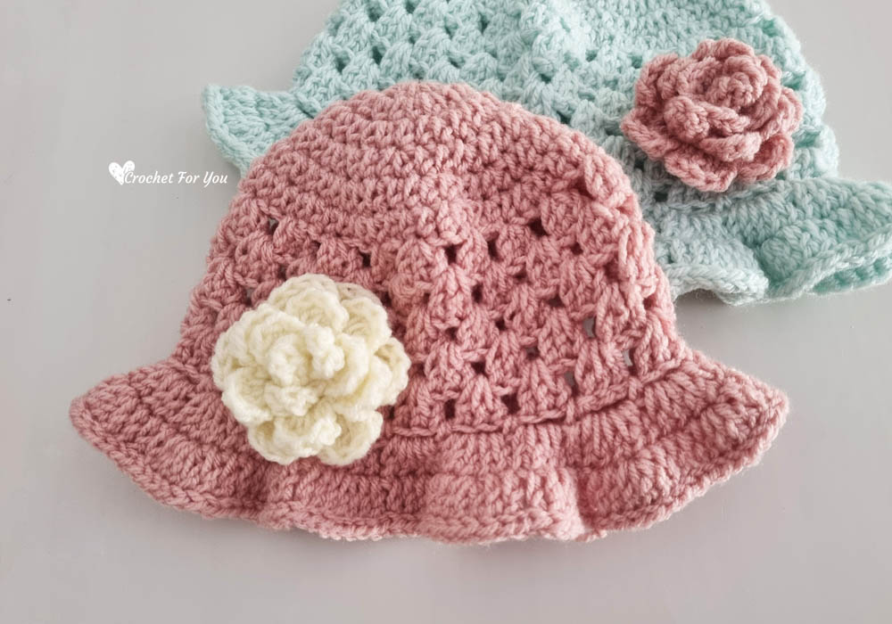 How to Crochet a Beautiful Spring Hat for Young Girls: A Step-by-Step Guide