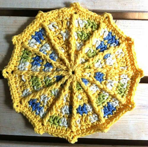 Crochet Sunshine & Cool Breeze Dishcloth Pattern - Easy Guide for All Skill Levels Crochet Sunshine & Cool Breeze Dishcloth Pattern - Easy Guide for All Skill Levels